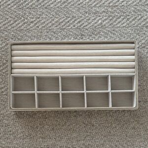 threshold | Jewelry Organizer Tray in Taupe